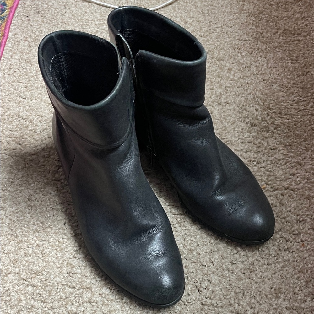 Black Ankle Boots